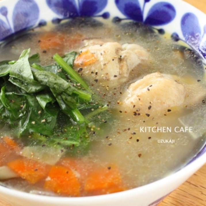サムゲタン風スープ レシピ 作り方 By Yycafe 楽天レシピ
